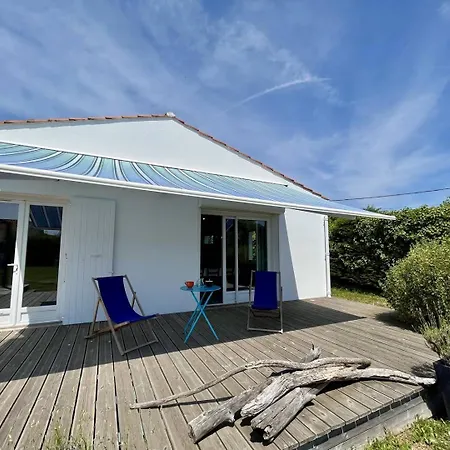Villa Maison 4 Pieces 8 Couchages Pierre D'oleron Spo000-820