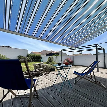 Maison 4 Pieces 8 Couchages Pierre D'oleron Spo000-820 Villa *